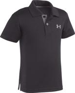 under armour little short sleeve boys' clothing : tops, tees & shirts logo