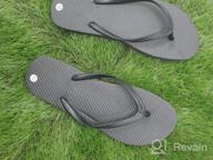 img 1 attached to Wholesale Bulk Pack Flip Flops For Men, Women & Kids - 48 Pairs In Many Colors - Great For Weddings, Beach & Pool Parties review by Eric Owens