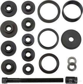 img 1 attached to 🔧 ARES 71503 - Complete Wheel Hub and Bearing Installation Kit - Enhanced Self-Centering Mechanism - Effortless Removal and Replacement of Wheel Hub Bearings