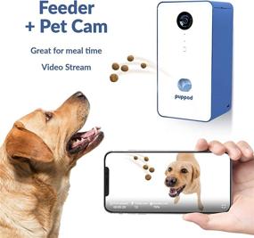 img 1 attached to 🐶 PupPod Rocker Treat-Tossing Camera Dispenser & Puzzle Dog Toy – Dispenses Treats – Puppy Game – Electronic Training Tool for Dogs – Use with Smartphone