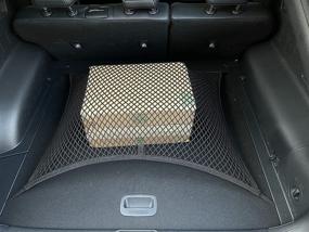 img 4 attached to Trunk Floor Style Mesh Cargo
