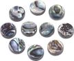 40 packs of stunning natural abalone shell beads for diy jewelry making with storage containers logo