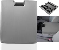 🎛️ gray center console armrest lid with latch for chevy tahoe/avalanche (2007-2013), silverado/gmc yukon(xl)/sierra 1500/2500/3500 (2008-2014) - repair kit, replaces oem 20864154 логотип