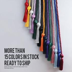 img 1 attached to GraduationForYou Honor Cord: 15+ Colors To Celebrate Your Graduation!
