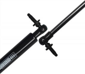 img 2 attached to Beneges 2PCs Liftgate Lift Supports Compatible With 2001-2008 Chrysler PT Cruiser Rear Hatch Tailgate Gas Charged Springs Struts Shocks Dampers 04589630AA, SG214024