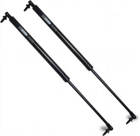 img 4 attached to Beneges 2PCs Liftgate Lift Supports Compatible With 2001-2008 Chrysler PT Cruiser Rear Hatch Tailgate Gas Charged Springs Struts Shocks Dampers 04589630AA, SG214024