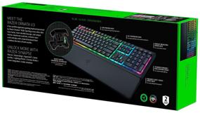 img 4 attached to Клавиатура Razer Ornata V3 черный, русская, 1 шт.