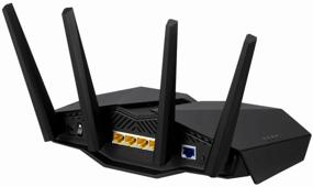 img 4 attached to WiFi router ASUS RT-AX82U, black