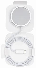 img 2 attached to Apple Magsafe Charger Wireless Charger Qi Power: 15W White