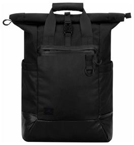 img 4 attached to RIVACASE 5321 black Спортивный рюкзак для ноутбука 15.6" черный