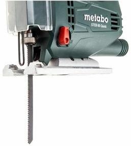 img 4 attached to Electric jigsaw Metabo STEB 65 Quick 601030000, 450 W