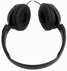 img 4 attached to Sony MDR-ZX110AP headphones, black