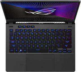 img 4 attached to 14" Laptop ASUS ROG Zephyrus G14 GA402RJ-L4125W 1920x1200, AMD Ryzen 7 6800HS 3.2 GHz, RAM 16 GB, SSD 512 GB, AMD Radeon RX 6700S, Windows 11 Home, 90NR09T2-M00750, gray