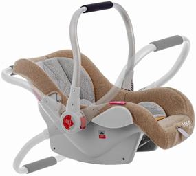img 4 attached to Infant carrier group 0 (up to 13 kg) Liko Baby CRIB LB-321, beige