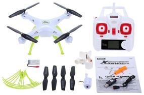 img 4 attached to 🚁 Syma X5HW Quadcopter - White