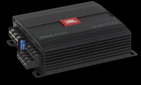 img 1 attached to 🚗 JBL Stage A6004 Car Amplifier