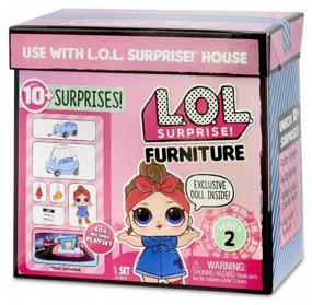 img 1 attached to Playset L.O.L. Surprise Furniture Road Trip with Can Do Baby, 564928