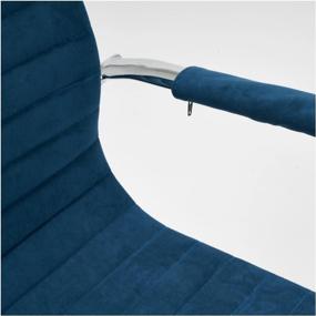 img 4 attached to Computer chair TetChair Urban Low office, upholstery: textile, color: blue 32