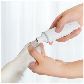 img 4 attached to Pawbby Pet Electric Nail Sharpener (MG-NG001)