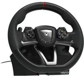 img 4 attached to Steering wheel HORI Racing Wheel Overdrive (AB04-001U), black