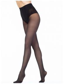 img 4 attached to Filodoro Classic Ok Shape tights, 40 den, size 4-L