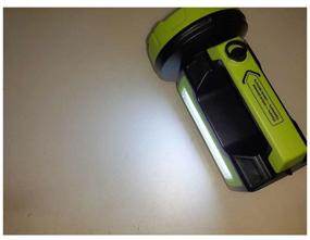 img 1 attached to Handheld lantern space Accu9110WUSB black/green