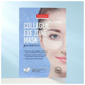 img 2 attached to Purederm Collagen Eye Mask, 30 Pieces