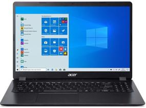 img 4 attached to 15.6" Notebook Acer Aspire 3 A315-56-56-334Q 1920x1080, Intel Core i3 1005G1 1.2 GHz, RAM 4 GB, DDR4, SSD 128 GB, Intel UHD Graphics, Endless OS, NX.HS5ER.015, black