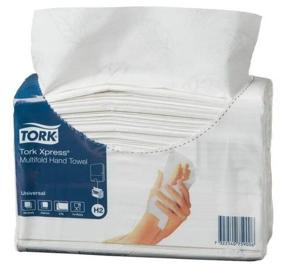 img 1 attached to Paper towels TORK Xpress universal multifold 471102 / 471103, 20 pack. 190 sheet.