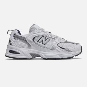 img 4 attached to New Balance 530 White Sneakers