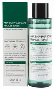 img 4 attached to Some By Mi AHA-BHA-PHA 30 Days Miracle Toner: Your Solution to Clear, Radiant Skin in Just 30 Days!