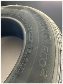 img 4 attached to Hankook Tire Kinergy Eco 2 K435 195/65 R15 91T summer