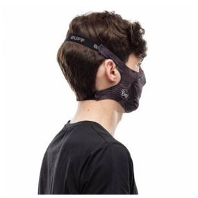 img 3 attached to Mask Protection Buff Mask Ape-X Black