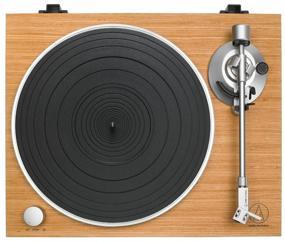 img 2 attached to Audio-Technica AT-LPW30TK turntable teak wood
