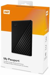 img 3 attached to 500 GB External SSD Western Digital My Passport Go, USB 3.2 Gen 1, Black/Blue