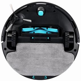 img 2 attached to Viomi Cleaning Robot V3 robot vacuum cleaner, black