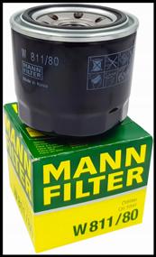 img 4 attached to 🔍 MANN-FILTER W 811/80: The Optimal Oil Filter for Enhanced Engine Performance