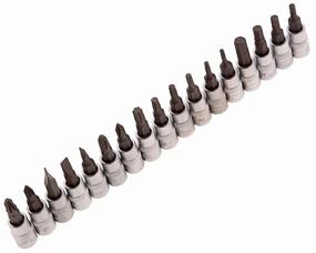 img 3 attached to For locksmith, repair and precision work Stels Tool set, 1/2", 1/4", CrV, 82-pcs plastic case, Stels, 82-pcs, silver