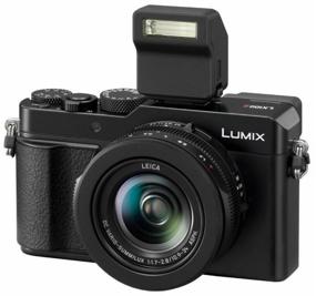 img 2 attached to Black 📷 Panasonic Lumix DC-LX100M2 Camera