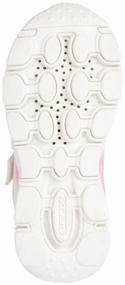 img 1 attached to GEOX New Torque sneakers, size 29, white/pink