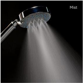 img 3 attached to 🚿 Enhance Your Shower Experience with the Milardo 1505F10M18 Chrome Shower Watering Pad