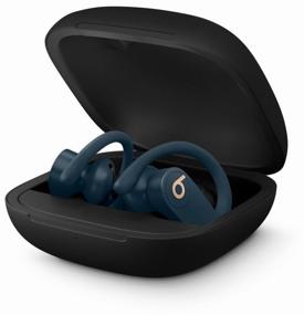 img 4 attached to Beats Powerbeats Pro Wireless Headphones, navy