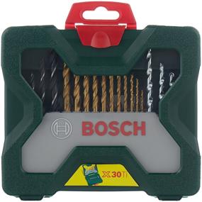 img 4 attached to Bit and drill set BOSCH Titanium X-Line 30 (2.607.019.324), 30 pcs.