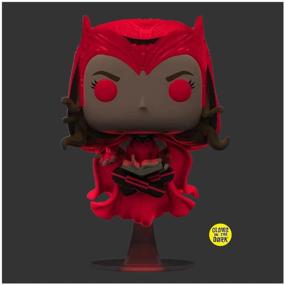 img 2 attached to Funko POP! Bobble Marvel WandaVision Scarlet Witch (823)