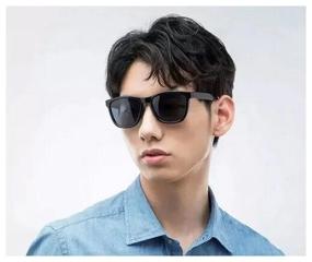img 3 attached to Xiaomi sunglasses, wayfarers, polarized, unisex