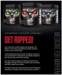 img 1 attached to JNX Sports thermogenic The Ripper!, 150g, raspberry lemonade
