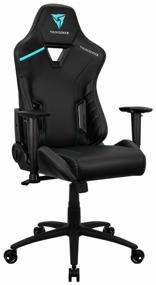 img 4 attached to Gaming chair ThunderX3 TC3, upholstery: faux leather, color: jet black