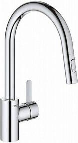 img 1 attached to Grohe Eurostyle Cosmopolitan 31481001 kitchen faucet (sink) chrome