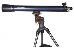 img 4 attached to Celestron AstroMaster 90 EQ Blue/Silver Telescope