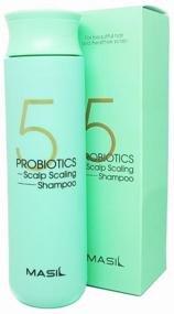 img 2 attached to Masil 5 Probiotics Scalp Scaling Shampoo, 300 ml
